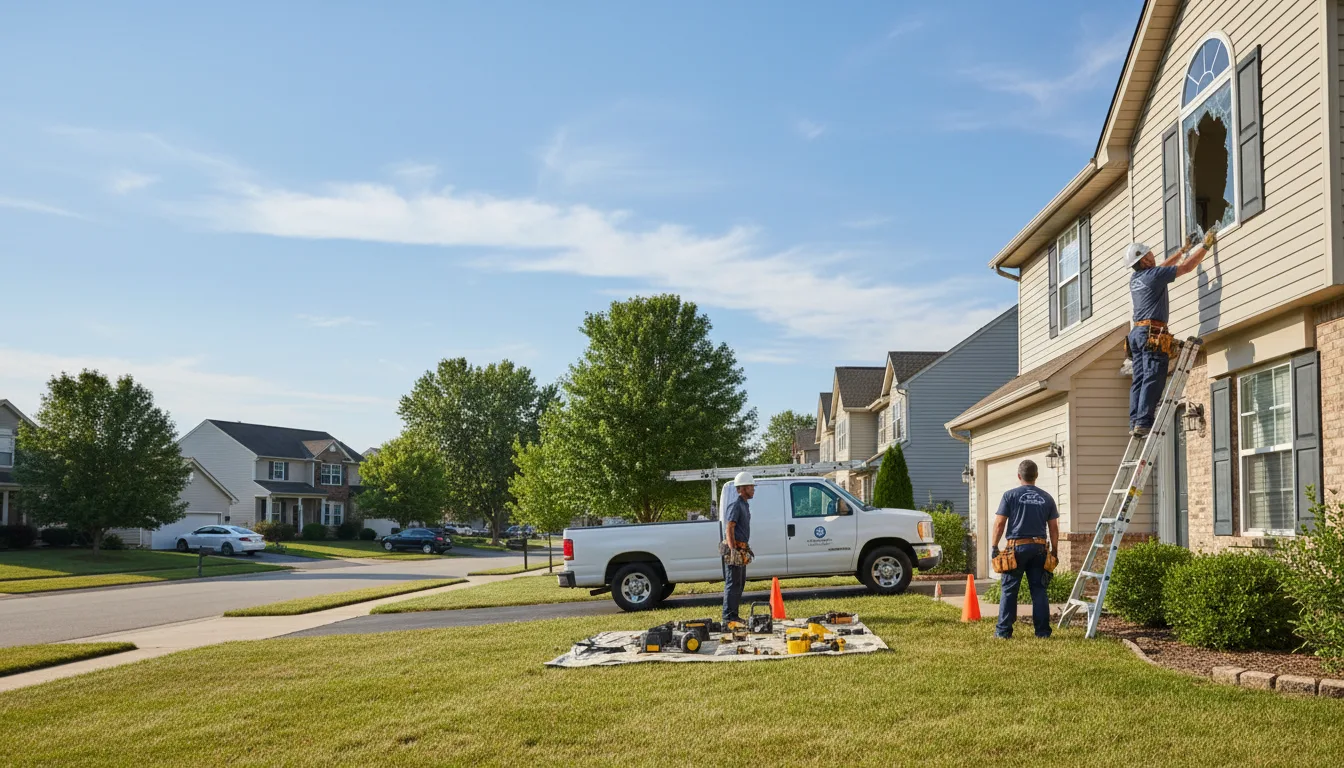 Expert window installer providing residential service in New Douglas, IL